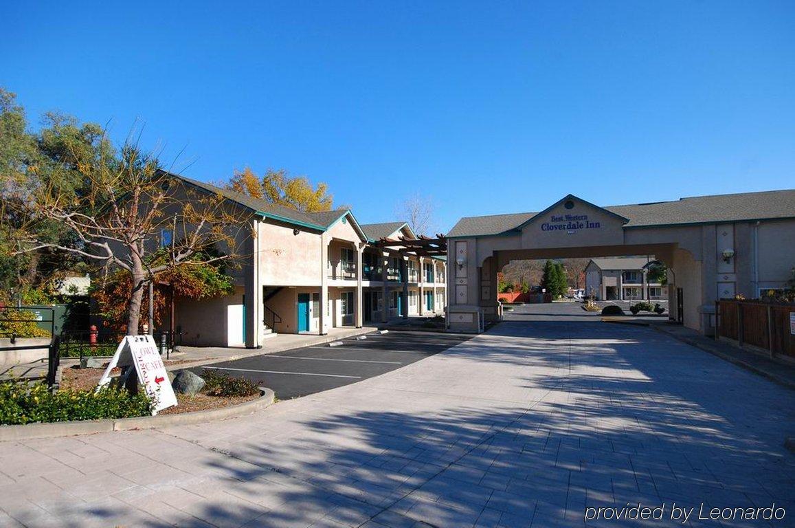 Cloverdale Wine Country Inn & Suites Екстер'єр фото
