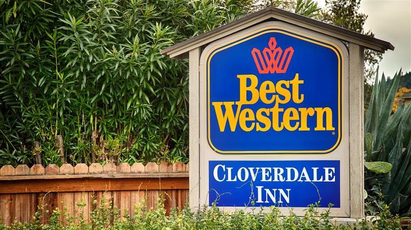 Cloverdale Wine Country Inn & Suites Екстер'єр фото